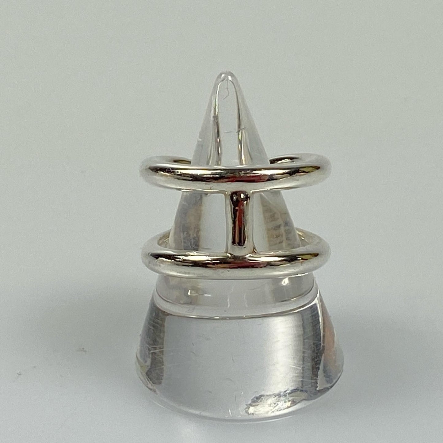 【中古】XOLO JEWELRY | ショロジュエリー H RING リング・指輪 11-42-6691-910-12-07 #14 シルバー