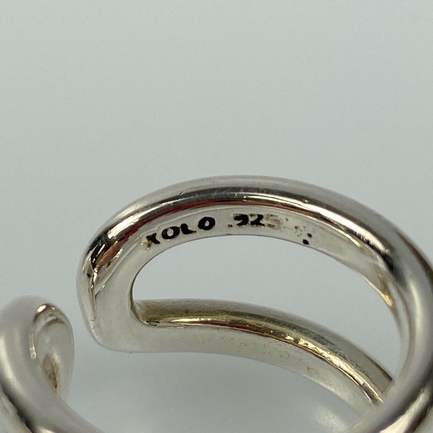 【中古】XOLO JEWELRY | ショロジュエリー H RING リング・指輪 11-42-6691-910-12-07 #14 シルバー