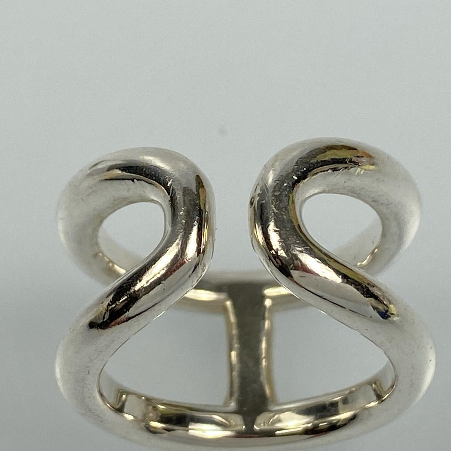 【中古】XOLO JEWELRY | ショロジュエリー H RING リング・指輪 11-42-6691-910-12-07 #14 シルバー