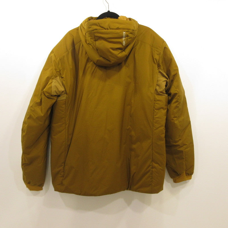 【中古】ARC'TERYX | アークテリクス ATOM HEAVYWEIGHT HOODY 中綿ジャケット X000007302 イエロー サイズ:XL