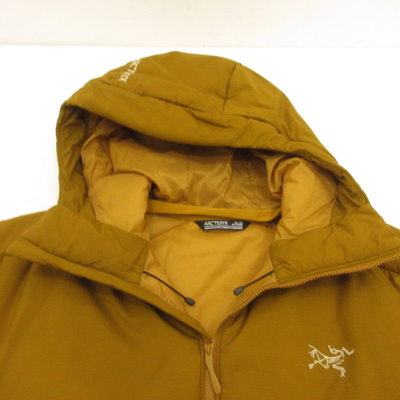 【中古】ARC'TERYX | アークテリクス ATOM HEAVYWEIGHT HOODY 中綿ジャケット X000007302 イエロー サイズ:XL