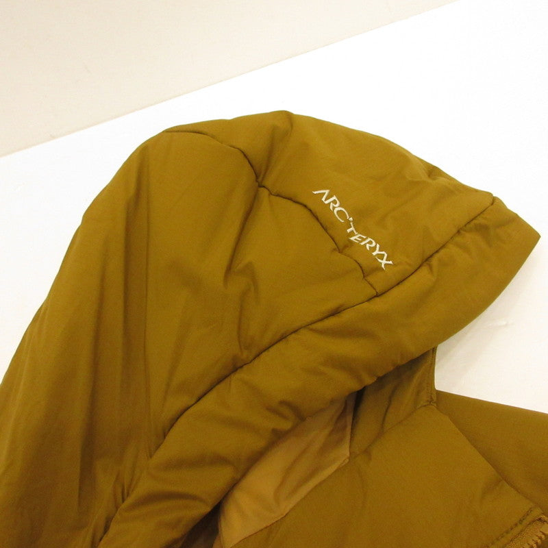 【中古】ARC'TERYX | アークテリクス ATOM HEAVYWEIGHT HOODY 中綿ジャケット X000007302 イエロー サイズ:XL