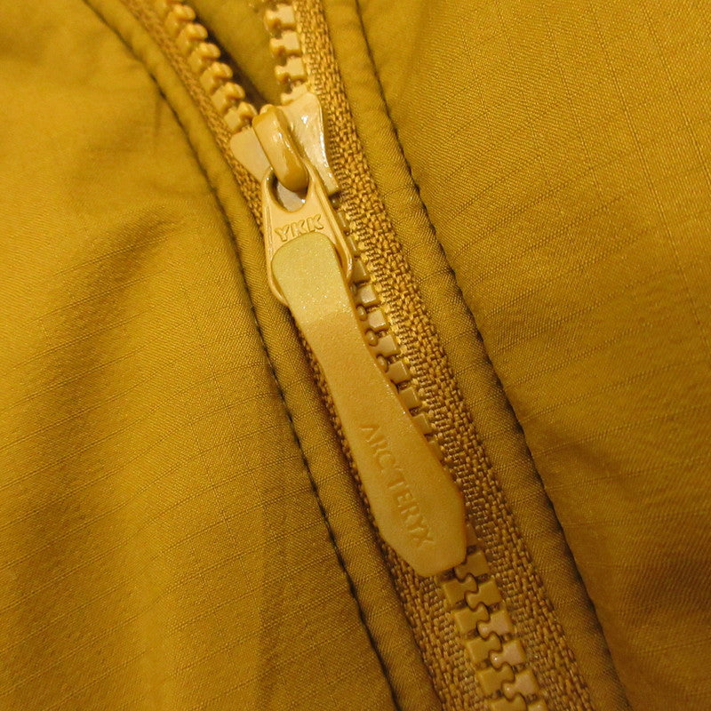 【中古】ARC'TERYX | アークテリクス ATOM HEAVYWEIGHT HOODY 中綿ジャケット X000007302 イエロー サイズ:XL