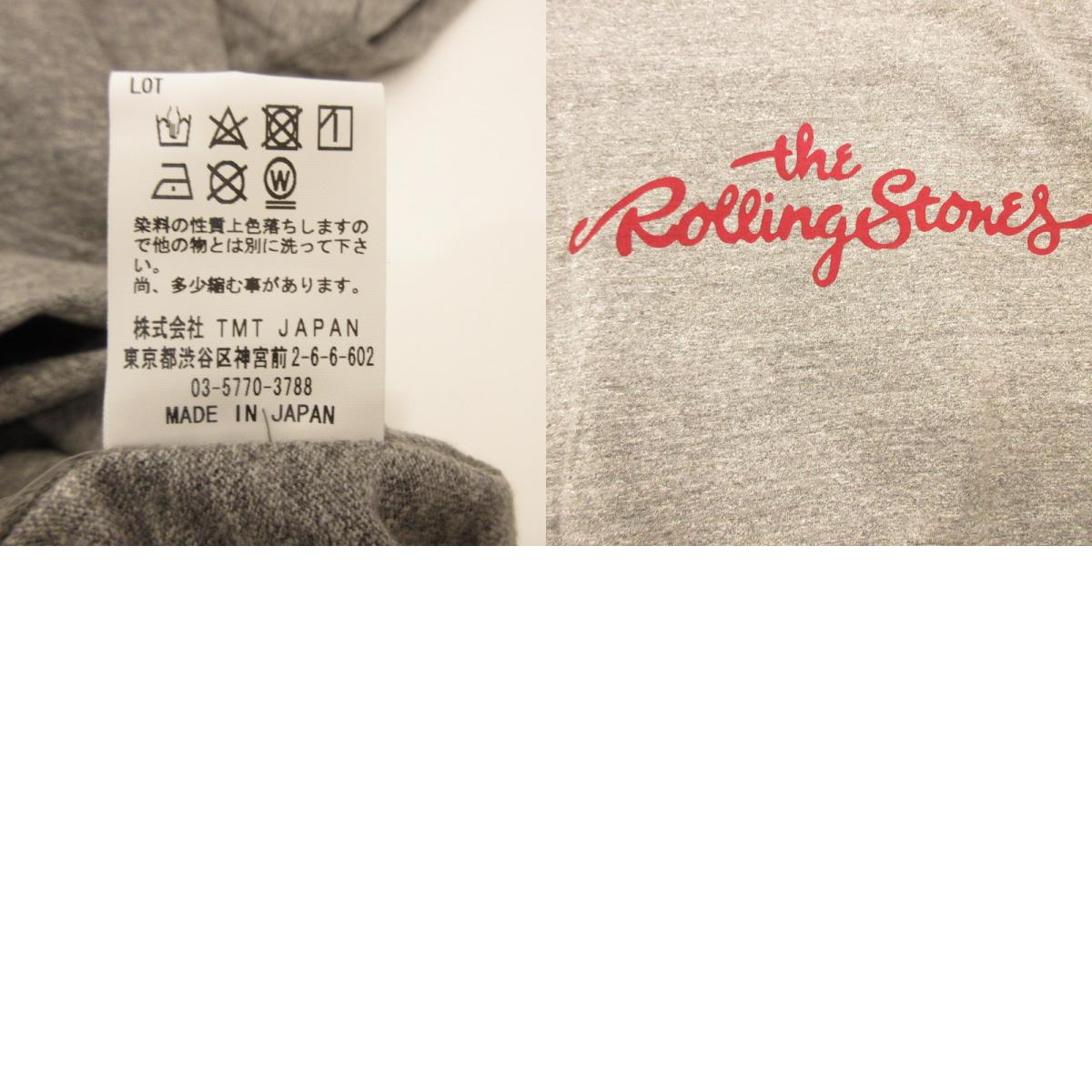 TMT | TMT Short Sleeve T-Shirt TCS-S21RS01 Gray Size: XL