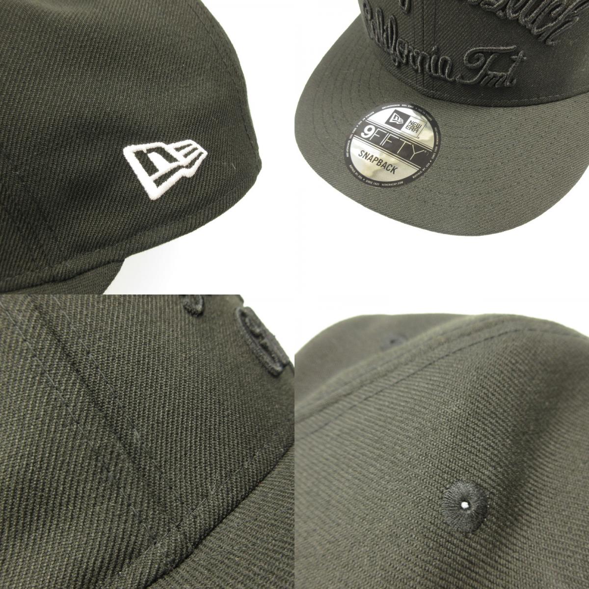 【中古】NEW ERA | ニューエラ BLACK CAP(Huntington Beach) キャップ TAC-S20NE03 ブラック