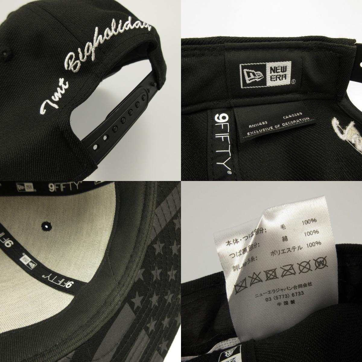 【中古】NEW ERA | ニューエラ BLACK CAP(Huntington Beach) キャップ TAC-S20NE03 ブラック