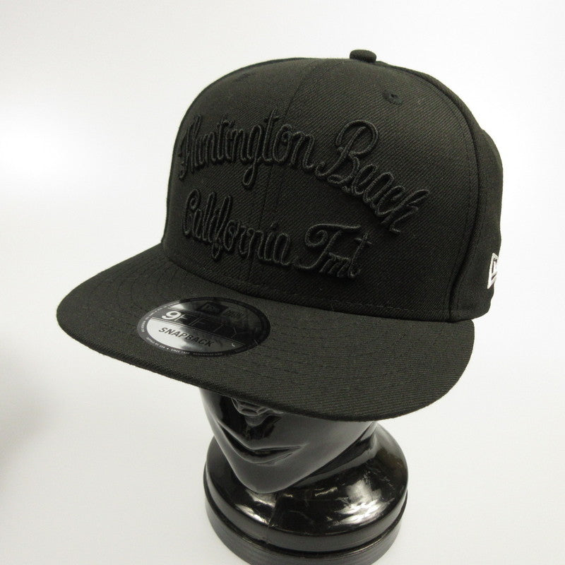 【中古】NEW ERA | ニューエラ BLACK CAP(Huntington Beach) キャップ TAC-S20NE03 ブラック