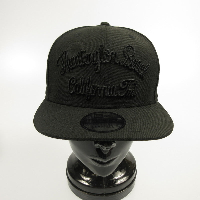 【中古】NEW ERA | ニューエラ BLACK CAP(Huntington Beach) キャップ TAC-S20NE03 ブラック