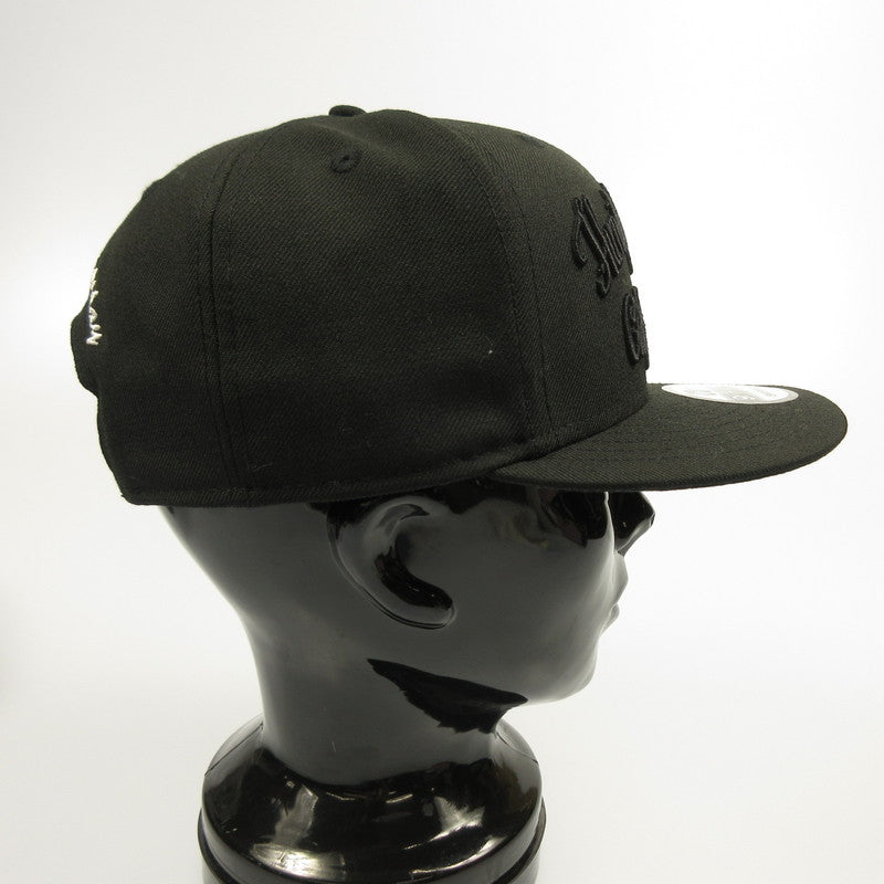 【中古】NEW ERA | ニューエラ BLACK CAP(Huntington Beach) キャップ TAC-S20NE03 ブラック