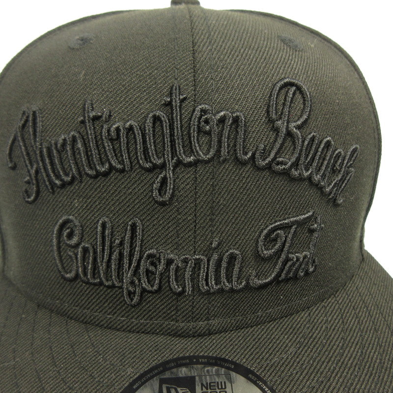 【中古】NEW ERA | ニューエラ BLACK CAP(Huntington Beach) キャップ TAC-S20NE03 ブラック