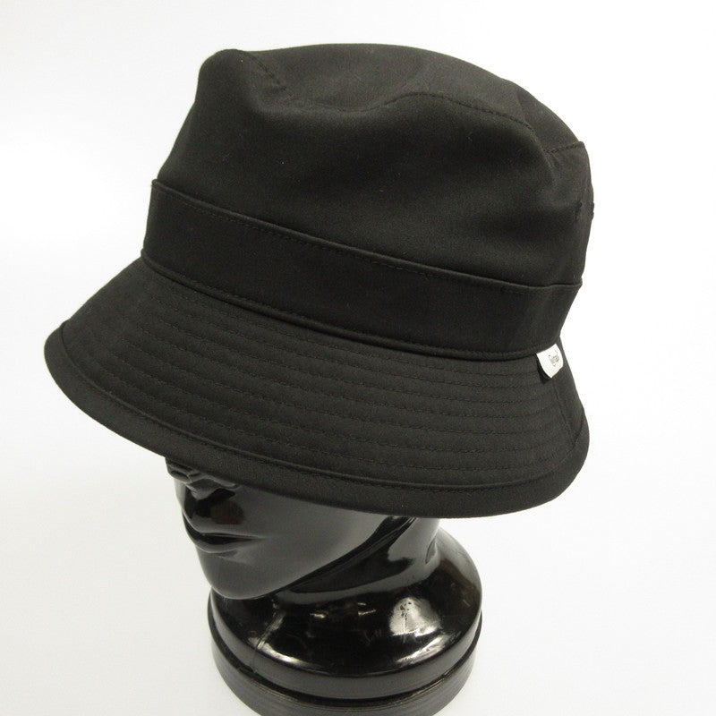 【中古】W)TAPS | ダブルタップス BUCKET 02 / HAT / POLY. TWILL ハット 231HCDT-HT04 サイズ:02 ブラック