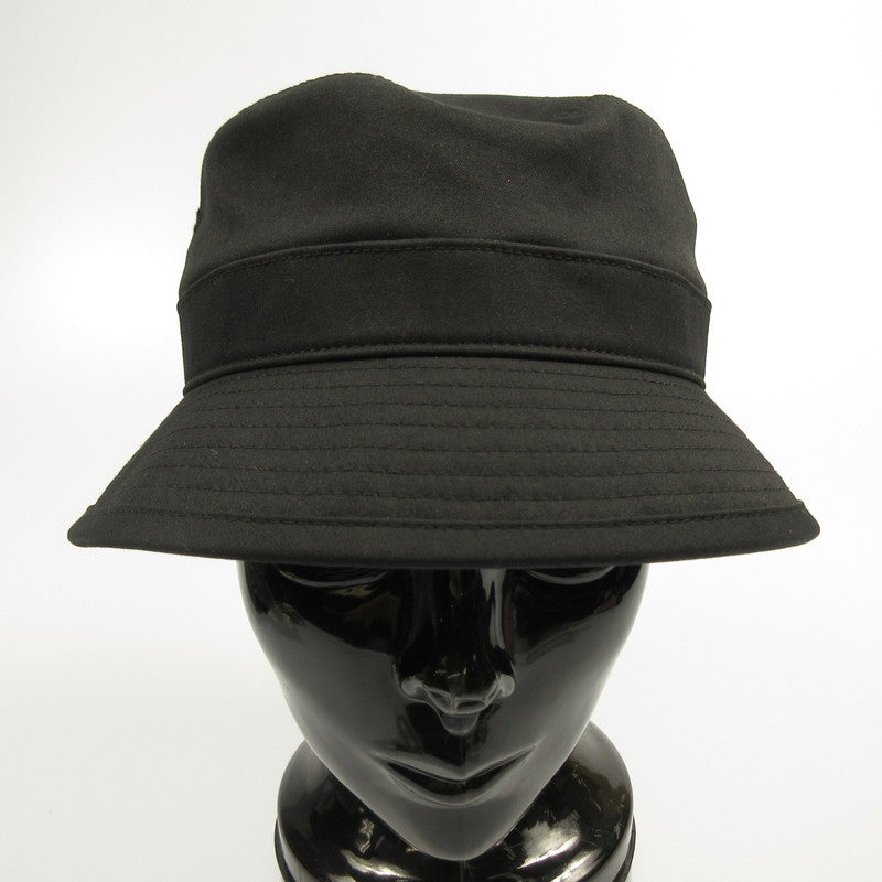 【中古】W)TAPS | ダブルタップス BUCKET 02 / HAT / POLY. TWILL ハット 231HCDT-HT04 サイズ:02 ブラック