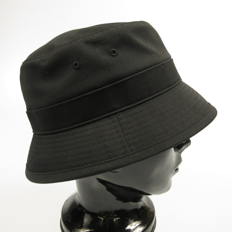 【中古】W)TAPS | ダブルタップス BUCKET 02 / HAT / POLY. TWILL ハット 231HCDT-HT04 サイズ:02 ブラック