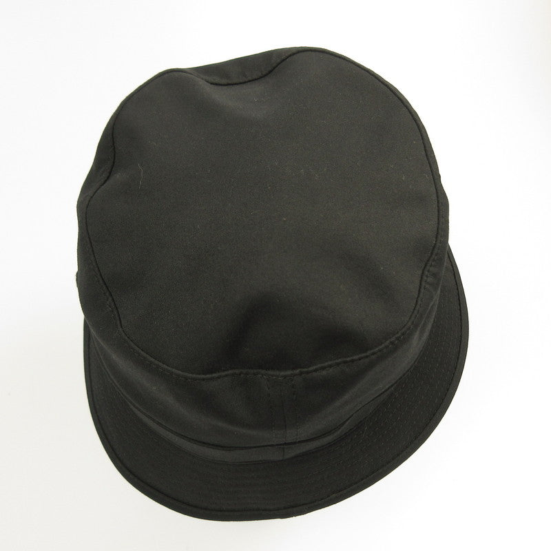 【中古】W)TAPS | ダブルタップス BUCKET 02 / HAT / POLY. TWILL ハット 231HCDT-HT04 サイズ:02 ブラック