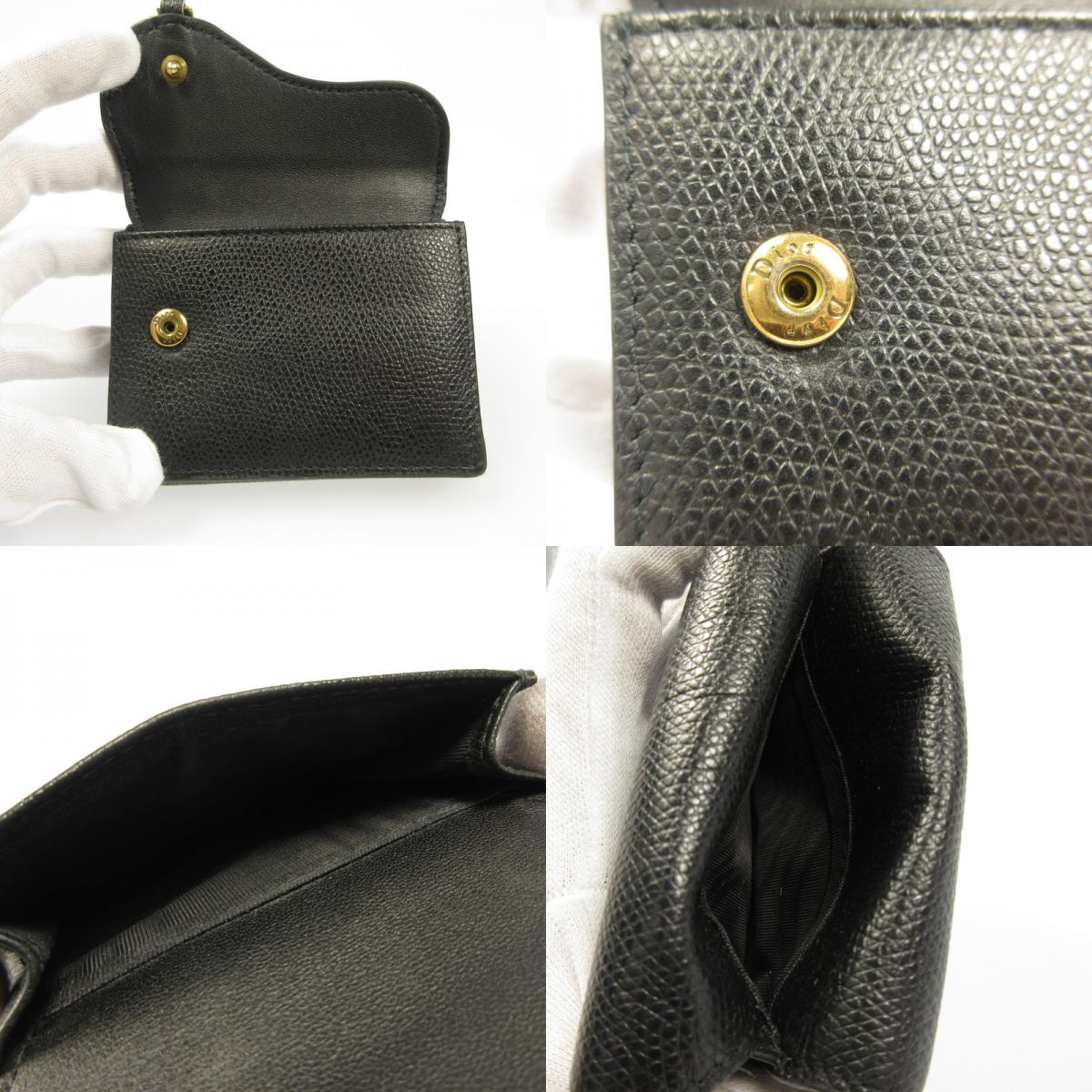 【中古】Christian Dior | クリスチャンディオール SADDLE 長財布 S5653CBAA