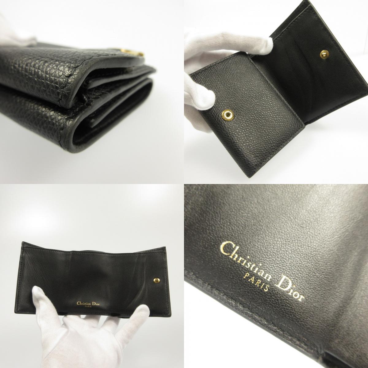 【中古】Christian Dior | クリスチャンディオール SADDLE 長財布 S5653CBAA