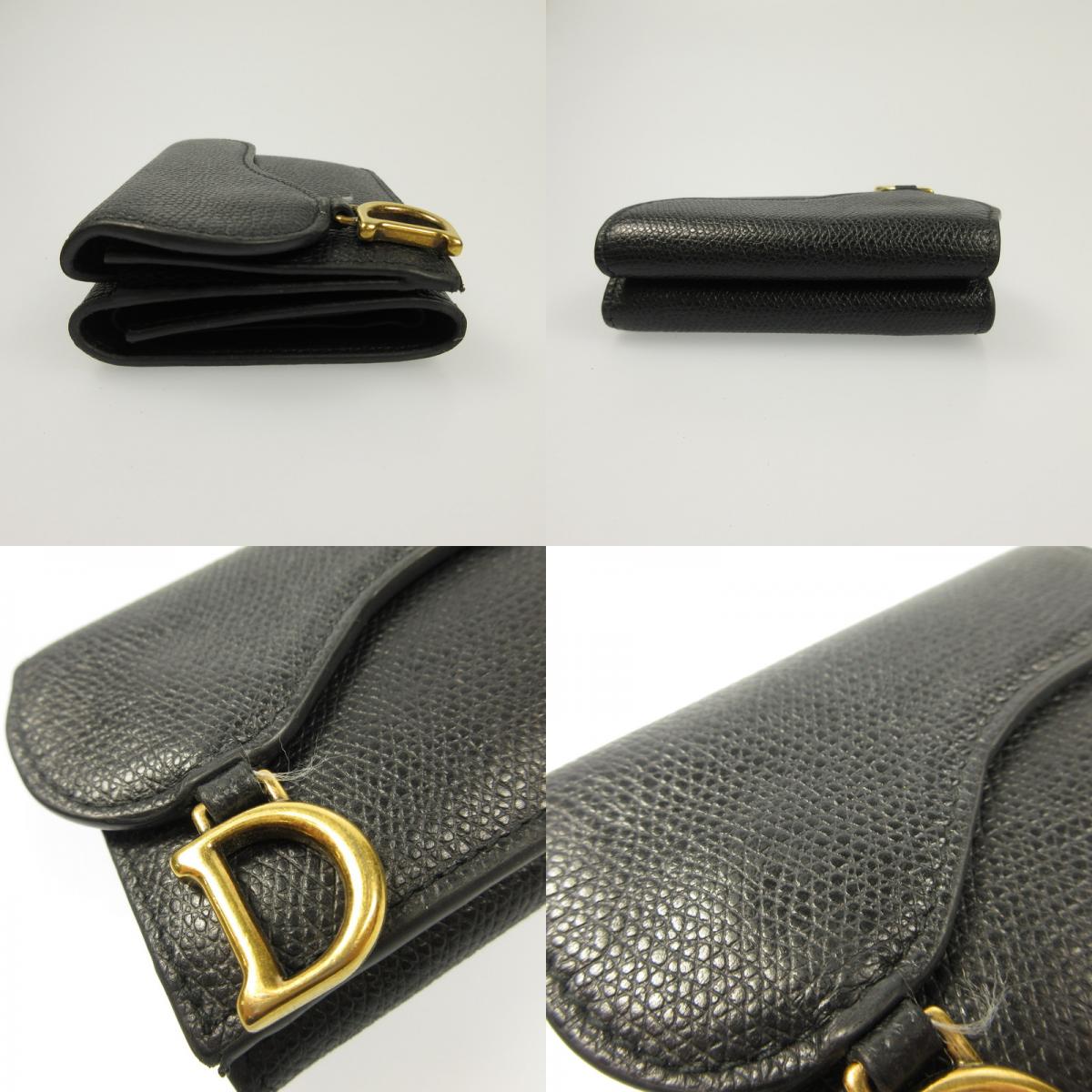 【中古】Christian Dior | クリスチャンディオール SADDLE 長財布 S5653CBAA
