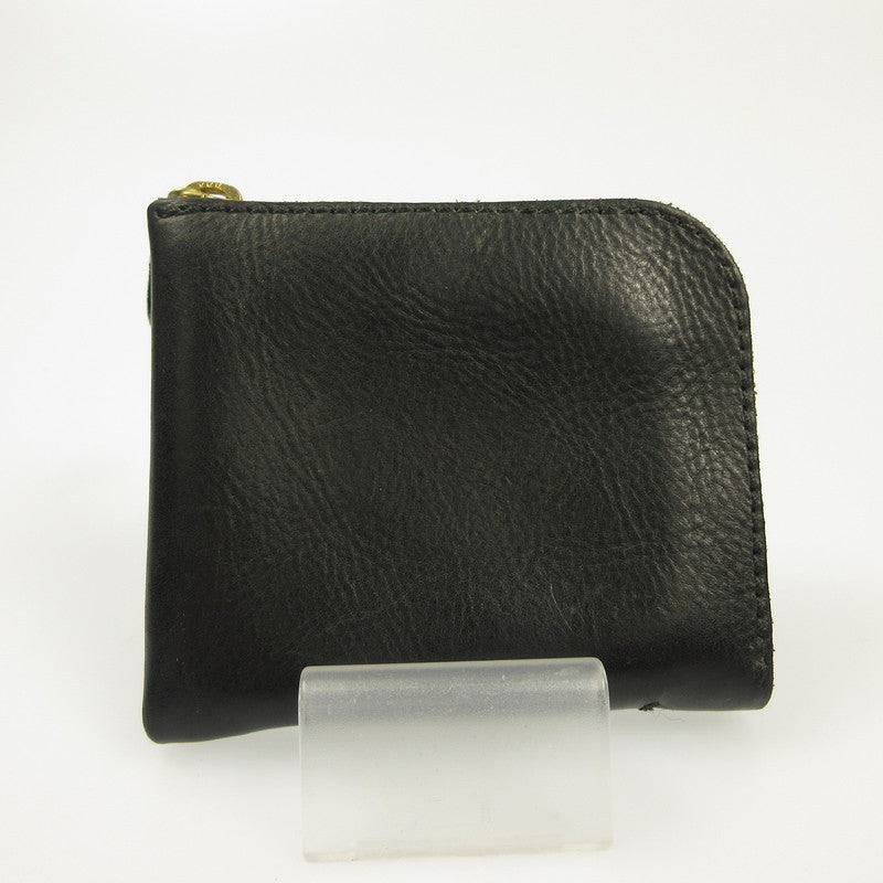 【中古】 ダブルラウンドファスナー財布 長財布 GS-22 ブラック