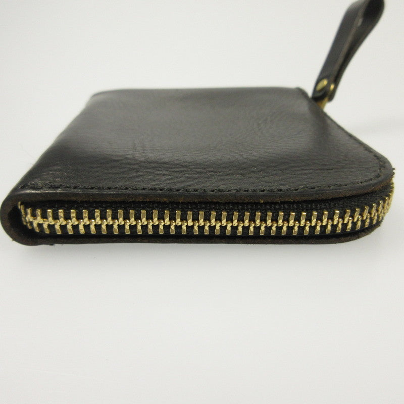 【中古】 ダブルラウンドファスナー財布 長財布 GS-22 ブラック