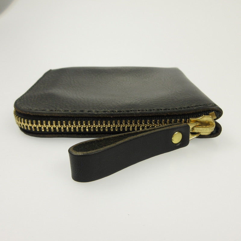 【中古】 ダブルラウンドファスナー財布 長財布 GS-22 ブラック