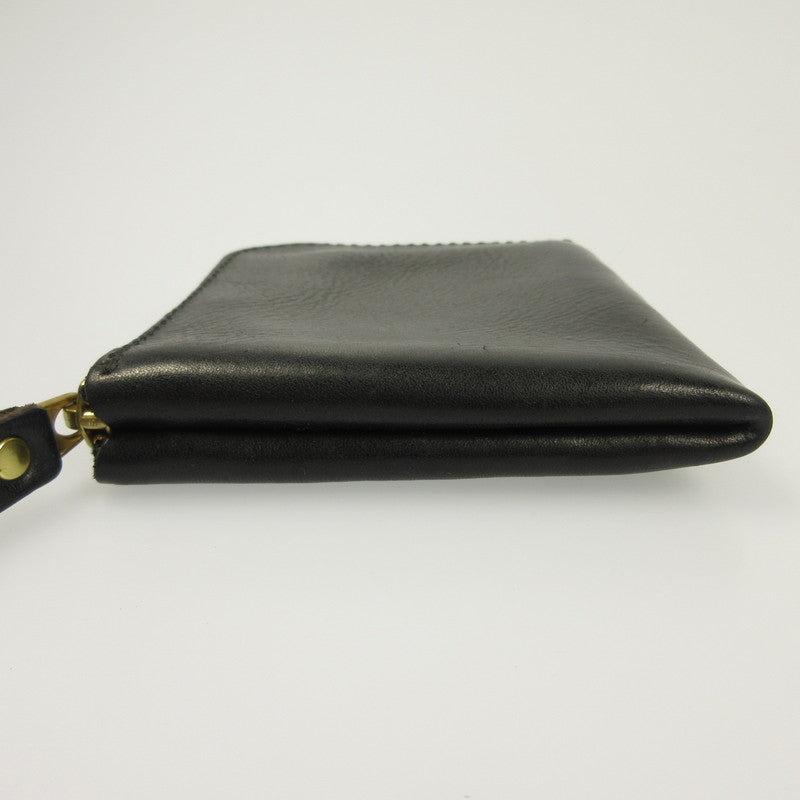 【中古】 ダブルラウンドファスナー財布 長財布 GS-22 ブラック