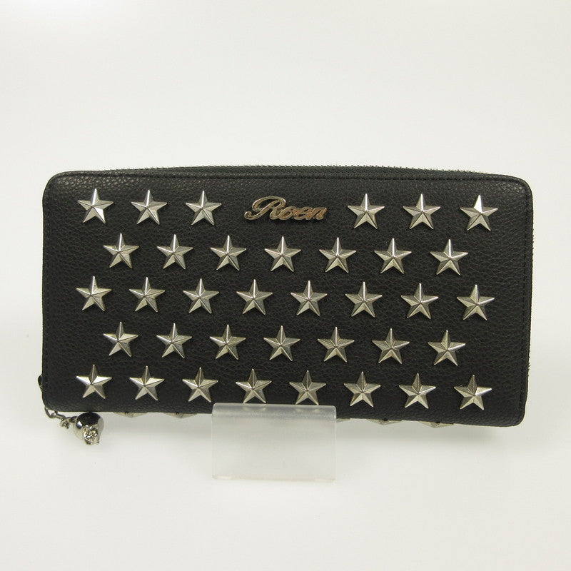 【中古】ROEN | ロエン 長財布 ROW-021 ブラック