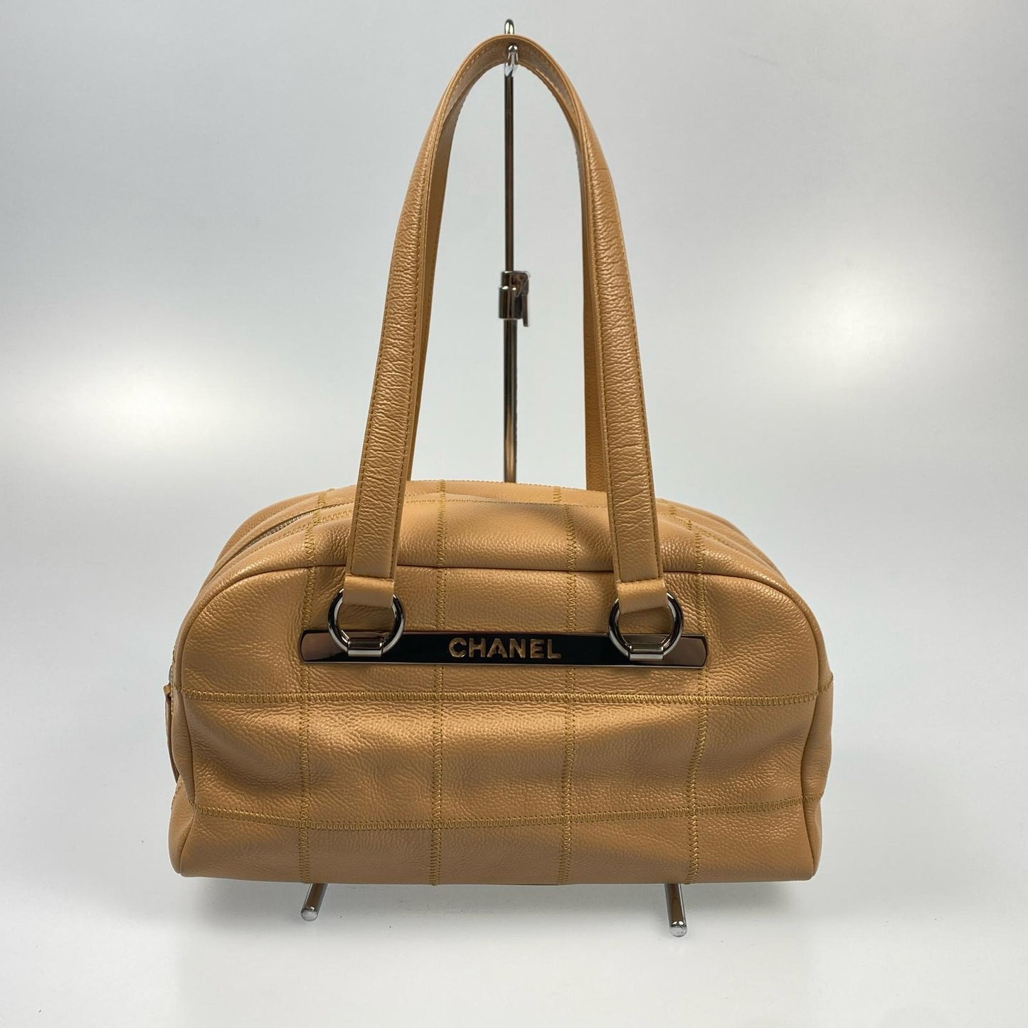 【中古】CHANEL | シャネル チョコバー ハンドバッグ A26135