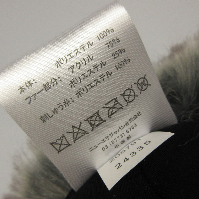 【中古】NEW ERA | ニューエラ The Trapper キャップ 13750841 ブラック サイズ:M
