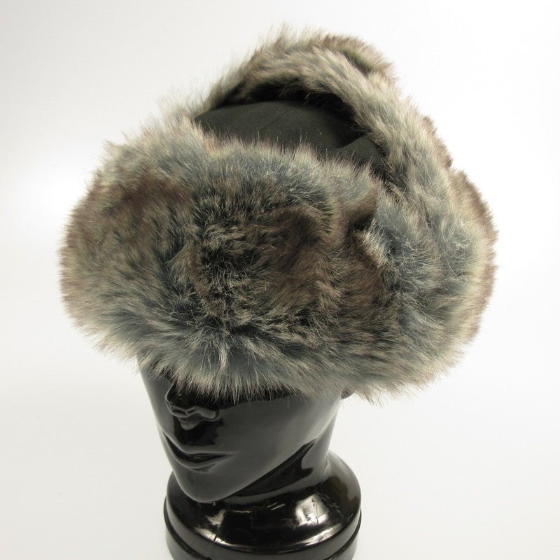 【中古】NEW ERA | ニューエラ The Trapper キャップ 13750841 ブラック サイズ:M
