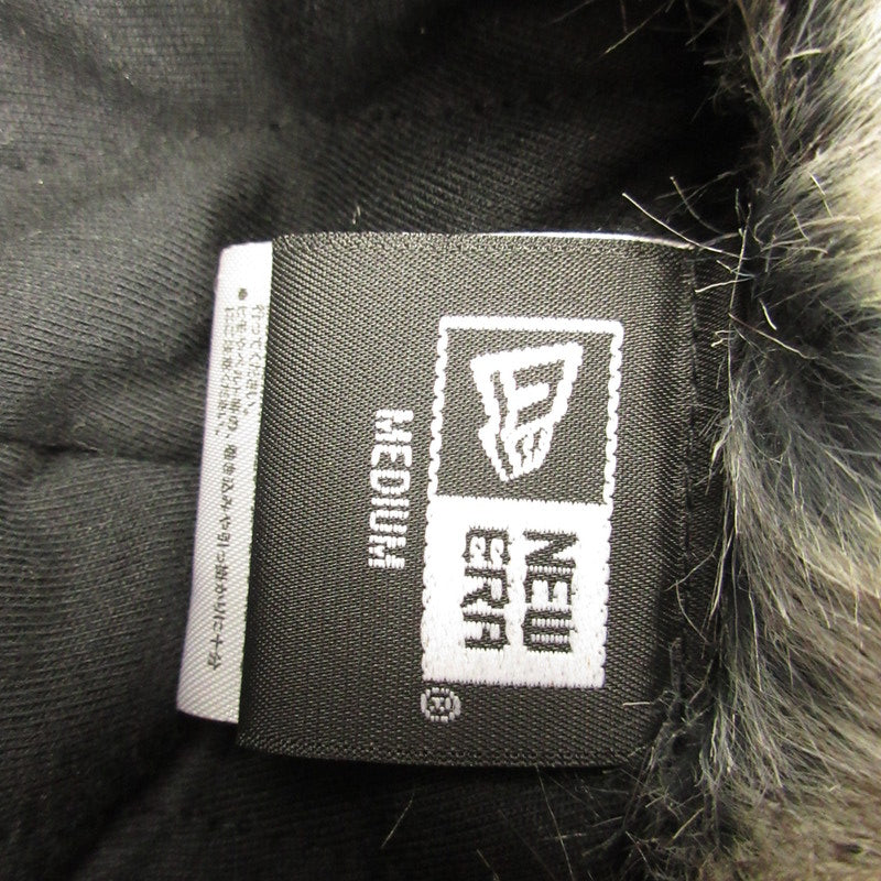【中古】NEW ERA | ニューエラ The Trapper キャップ 13750841 ブラック サイズ:M