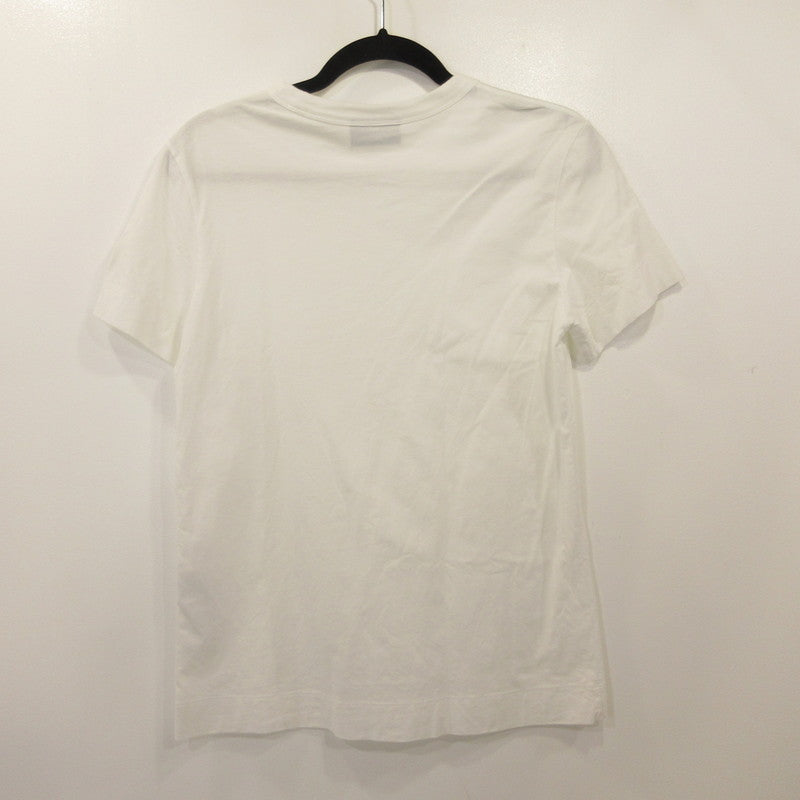 【中古】CANADA GOOSE | カナダグース ブロードビュー Tシャツ ホワイトレーベル 半袖Tシャツ 1400WW 国内正規品 ホワイト サイズ:S