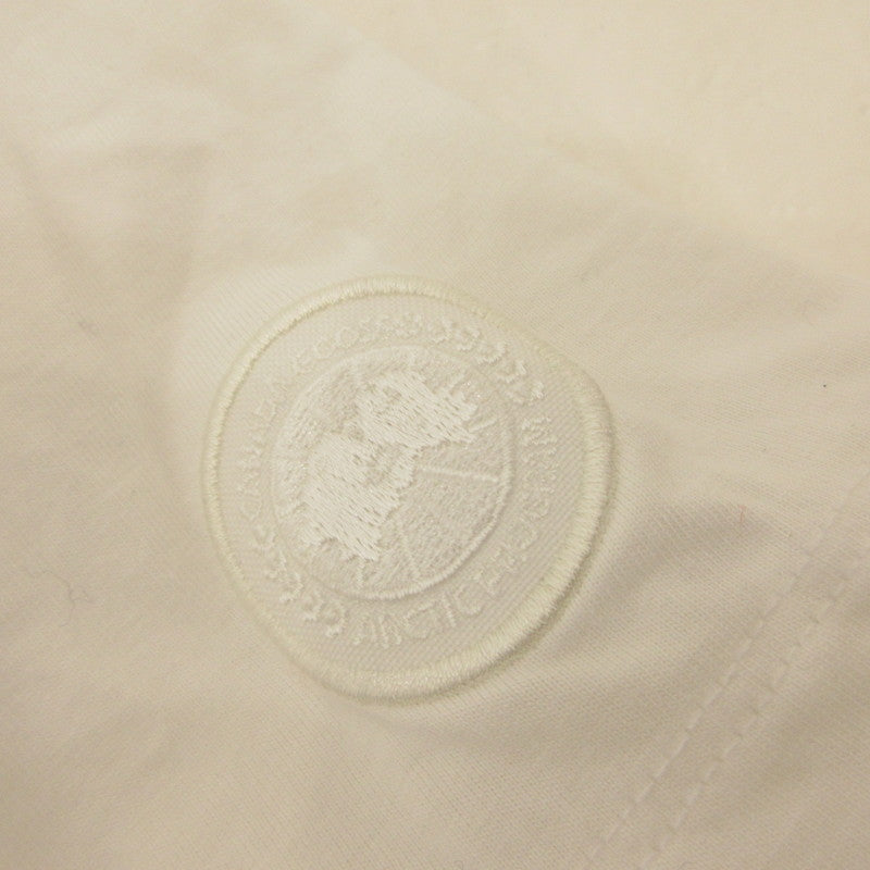 【中古】CANADA GOOSE | カナダグース ブロードビュー Tシャツ ホワイトレーベル 半袖Tシャツ 1400WW 国内正規品 ホワイト サイズ:S