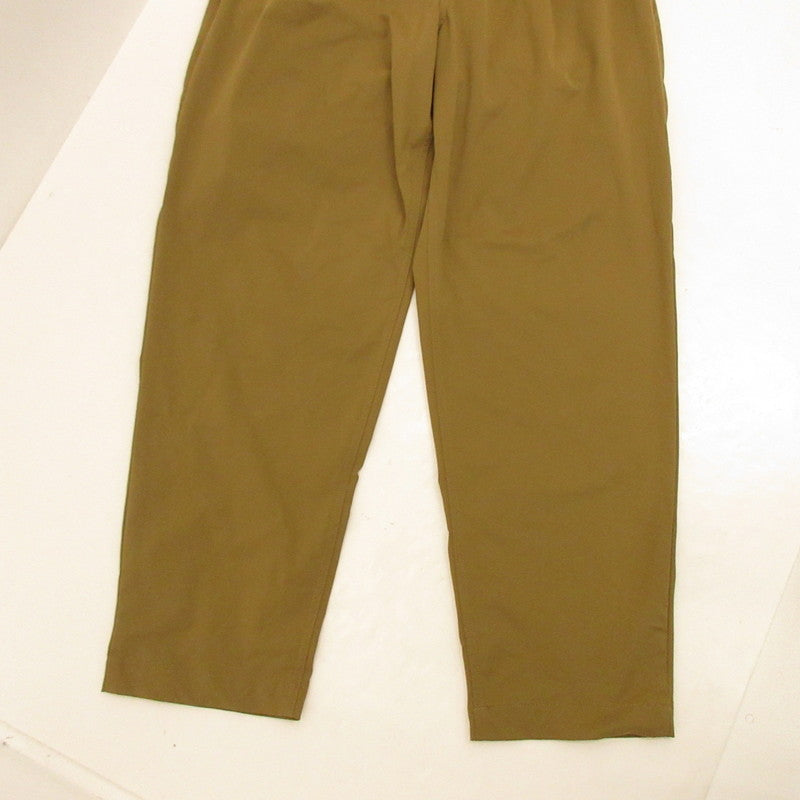 【中古】 “YOUR PANTS IS GOOD” ELASTIC BAGGIES パンツ ブラウン サイズ:L