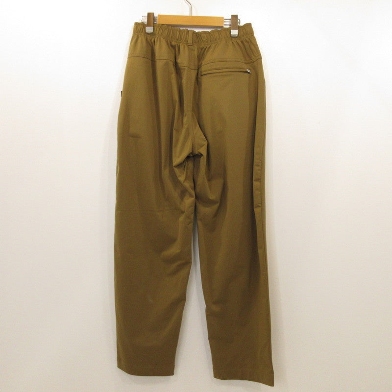 【中古】 “YOUR PANTS IS GOOD” ELASTIC BAGGIES パンツ ブラウン サイズ:L