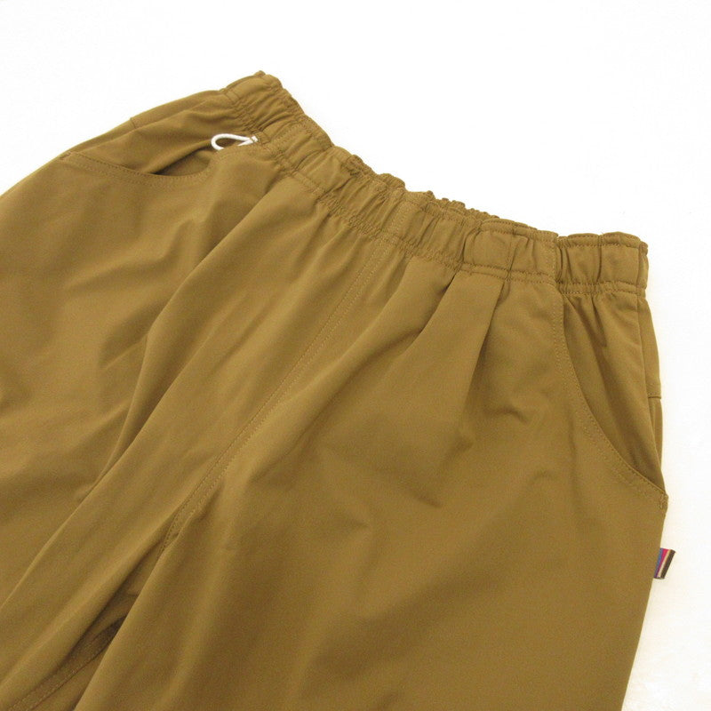 【中古】 “YOUR PANTS IS GOOD” ELASTIC BAGGIES パンツ ブラウン サイズ:L