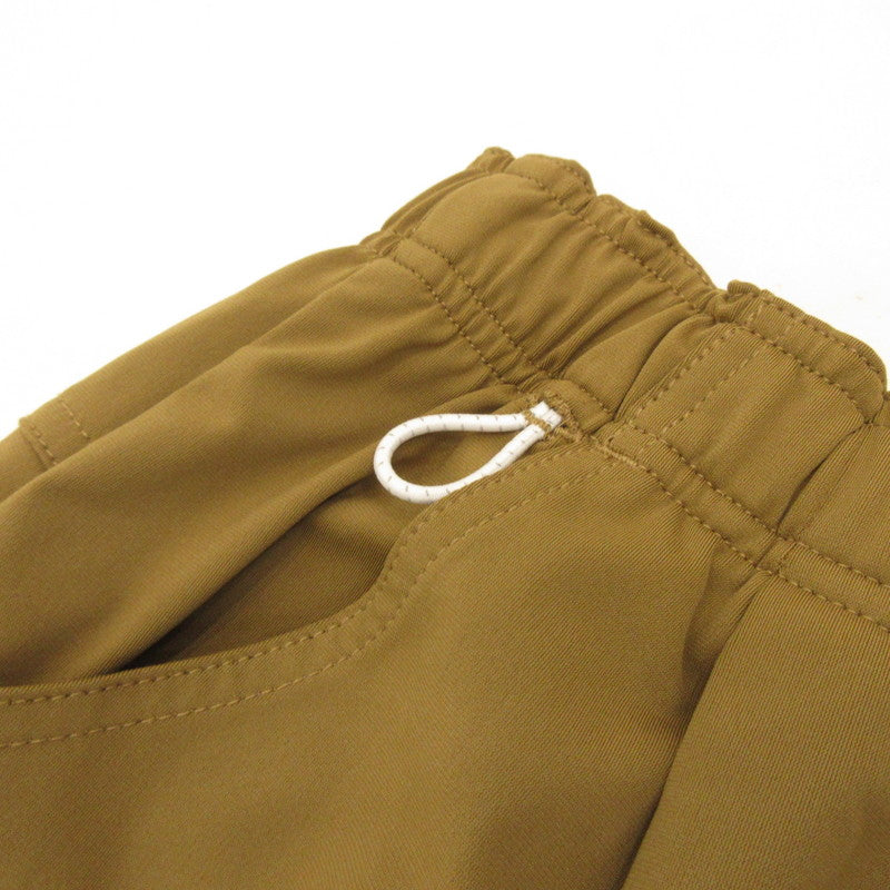 【中古】 “YOUR PANTS IS GOOD” ELASTIC BAGGIES パンツ ブラウン サイズ:L