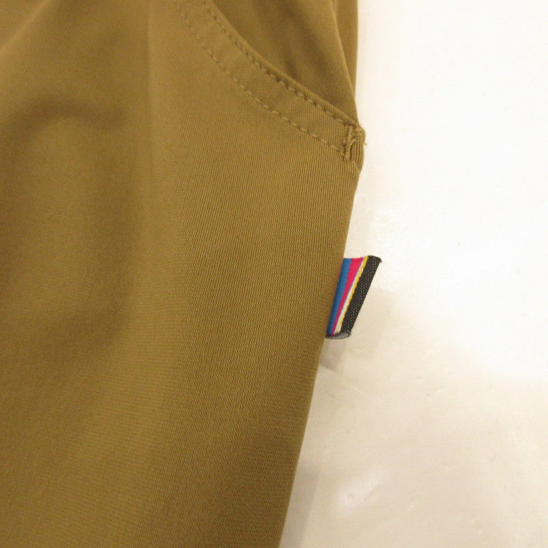 【中古】 “YOUR PANTS IS GOOD” ELASTIC BAGGIES パンツ ブラウン サイズ:L