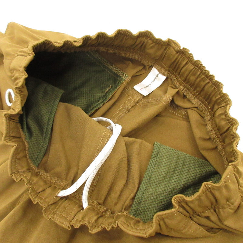 【中古】 “YOUR PANTS IS GOOD” ELASTIC BAGGIES パンツ ブラウン サイズ:L