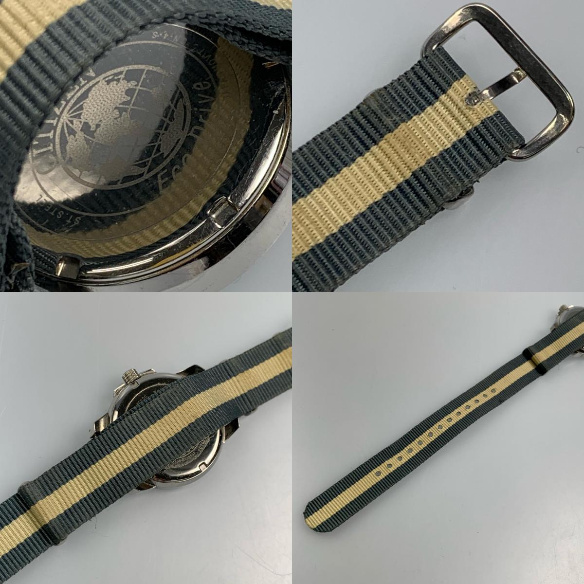 【中古】CITIZEN | シチズン Eco Drive 腕時計 BM8180-03E シルバー