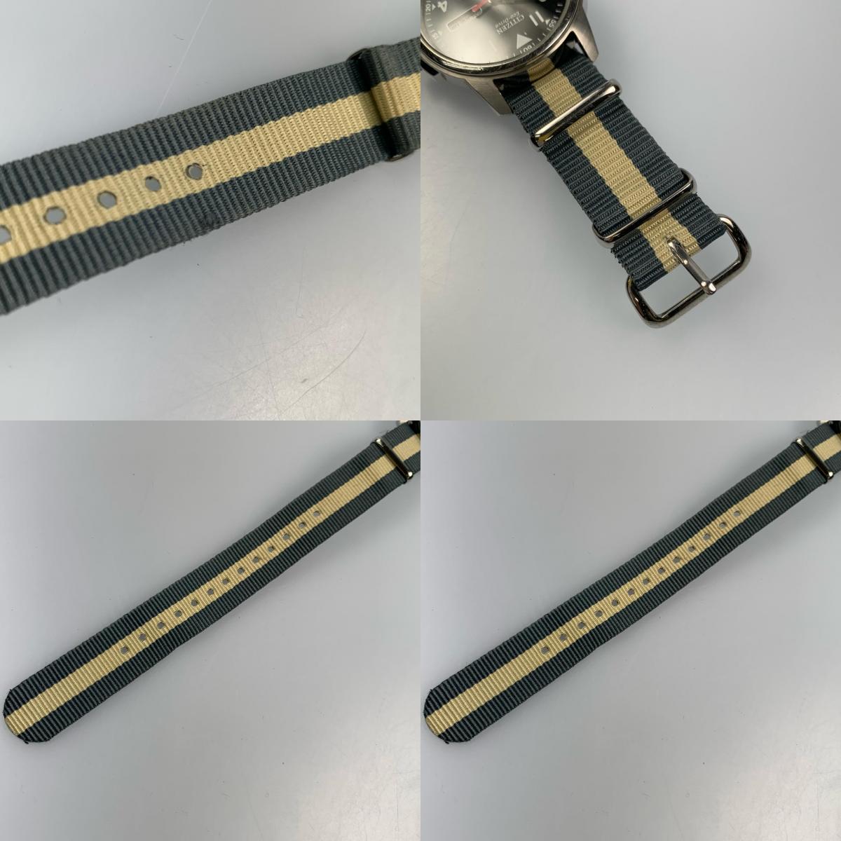 【中古】CITIZEN | シチズン Eco Drive 腕時計 BM8180-03E シルバー
