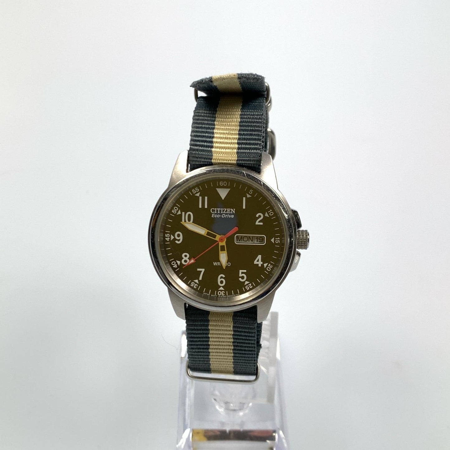 【中古】CITIZEN | シチズン Eco Drive 腕時計 BM8180-03E シルバー