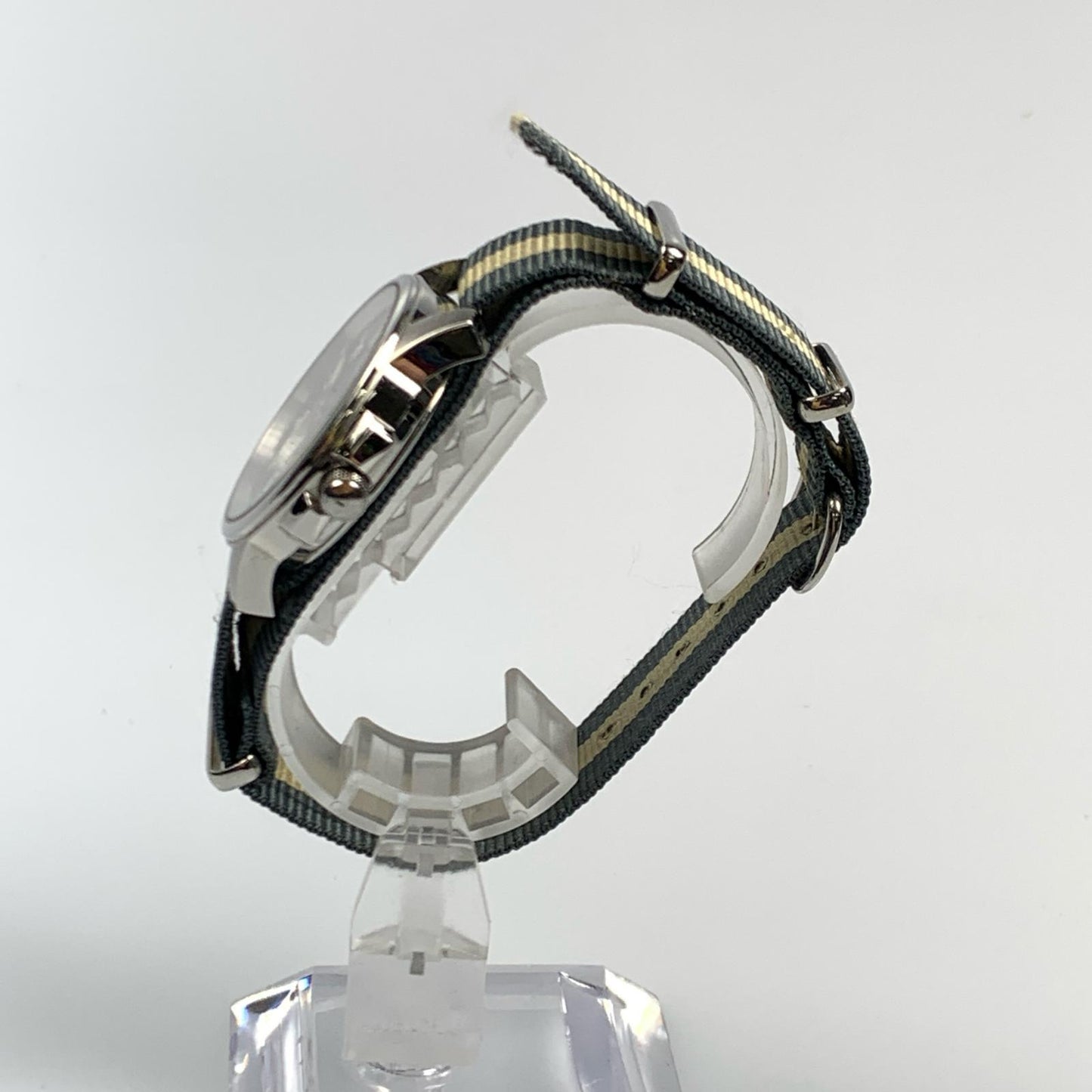 【中古】CITIZEN | シチズン Eco Drive 腕時計 BM8180-03E シルバー