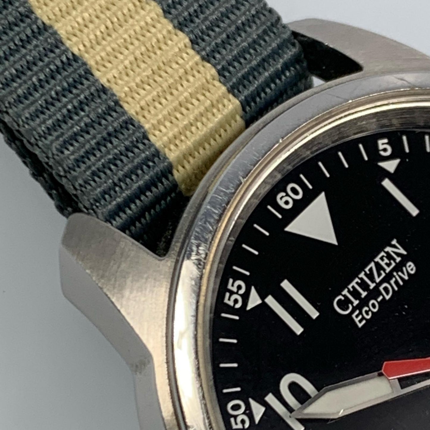 【中古】CITIZEN | シチズン Eco Drive 腕時計 BM8180-03E シルバー
