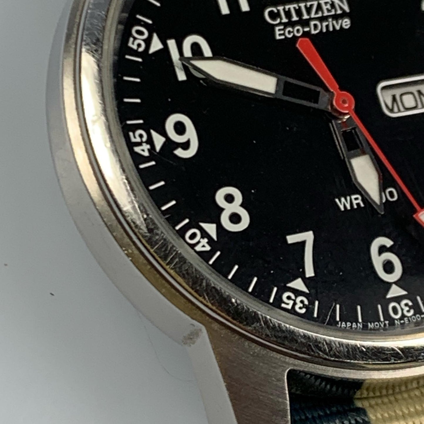 【中古】CITIZEN | シチズン Eco Drive 腕時計 BM8180-03E シルバー