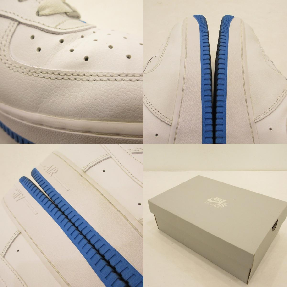 【中古】NIKE | ナイキ Air Force 1 Low 'White/University Blue' スニーカー DR9867-101 2022S/S ホワイト 29.5cm