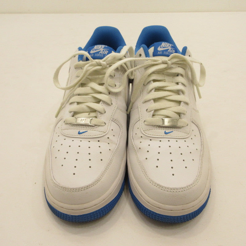 【中古】NIKE | ナイキ Air Force 1 Low 'White/University Blue' スニーカー DR9867-101 2022S/S ホワイト 29.5cm