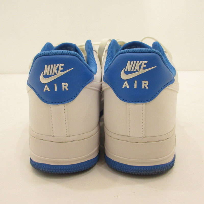 【中古】NIKE | ナイキ Air Force 1 Low 'White/University Blue' スニーカー DR9867-101 2022S/S ホワイト 29.5cm