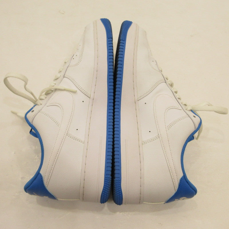 【中古】NIKE | ナイキ Air Force 1 Low 'White/University Blue' スニーカー DR9867-101 2022S/S ホワイト 29.5cm