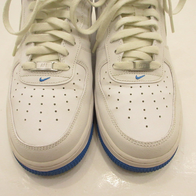 【中古】NIKE | ナイキ Air Force 1 Low 'White/University Blue' スニーカー DR9867-101 2022S/S ホワイト 29.5cm