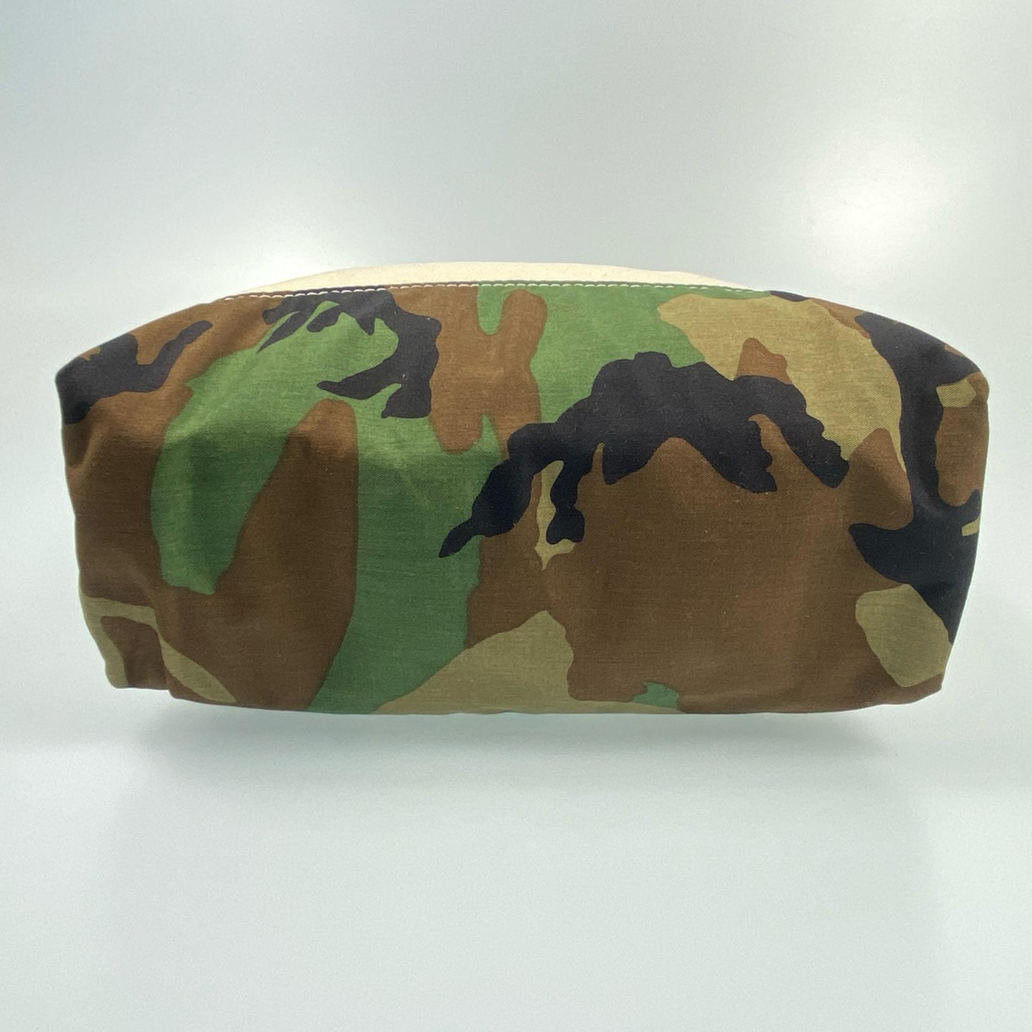 【中古】 トートバッグ アイボリー